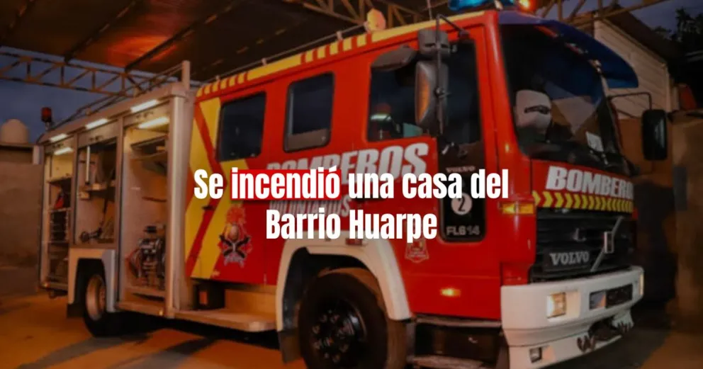 Una mujer provocó el incendio de su vivienda por prender una vela 