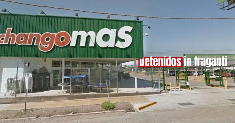 Dos menores fueron detenidos por robar herramientas en Changos Mas 