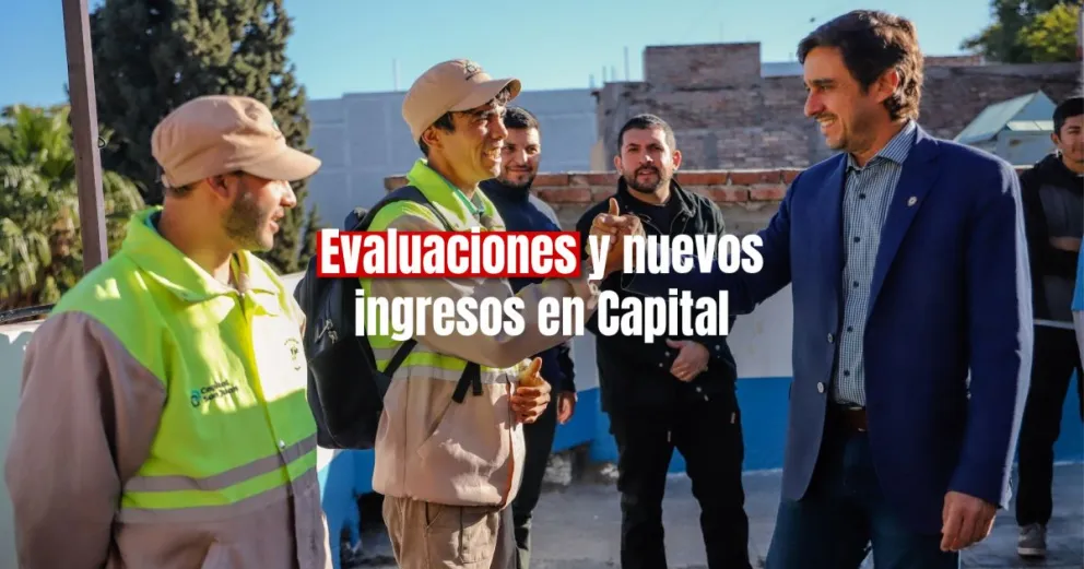 Capital realizará un concurso para que 240 personas ingresen a planta permanente