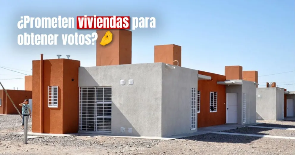 ¿Qué dijo el IPV del "compromiso" que hace firmar Gioja para casas? 