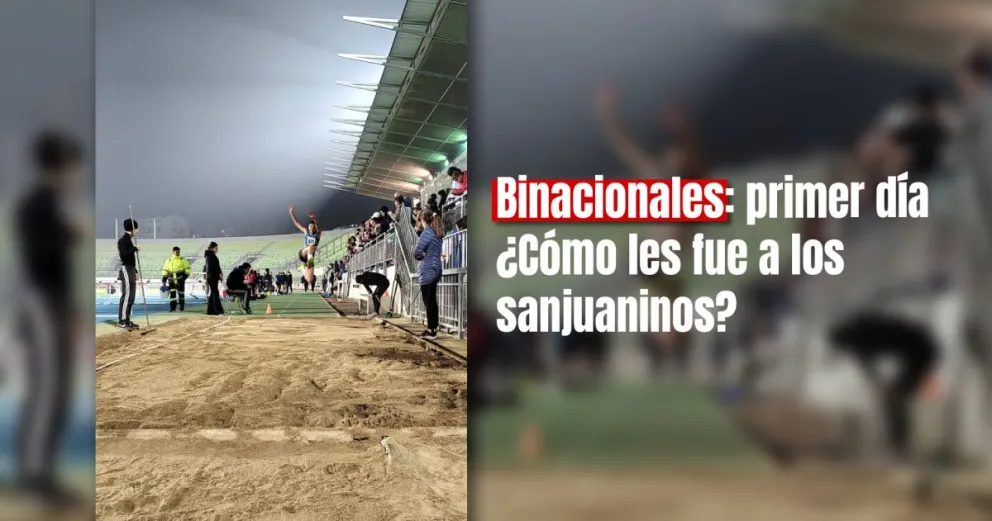 Los sanjuaninos comenzaron su actividad en los Binacionales