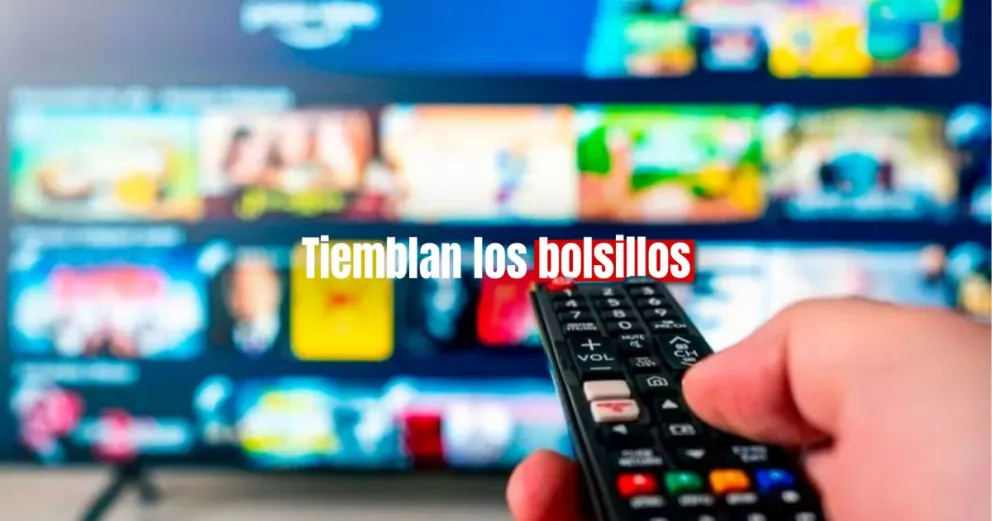 El gobierno autorizó aumentos mensuales para celulares, televisión e internet