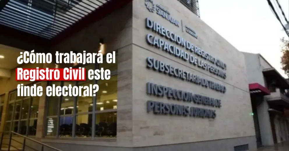 Elecciones provinciales: el Registro Civil atenderá el sábado y domingo 