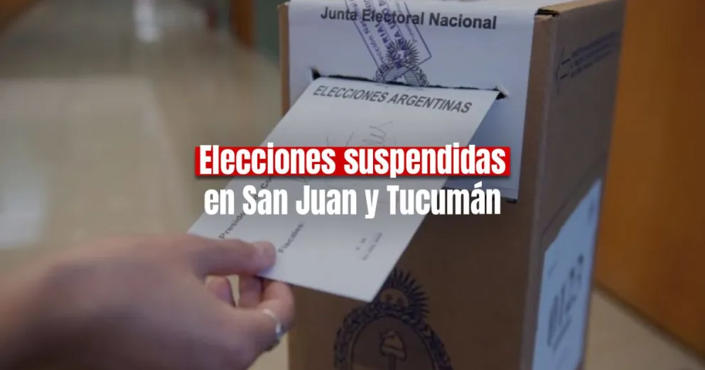 La Corte Suprema suspendió las elecciones en San Juan y Tucumán
