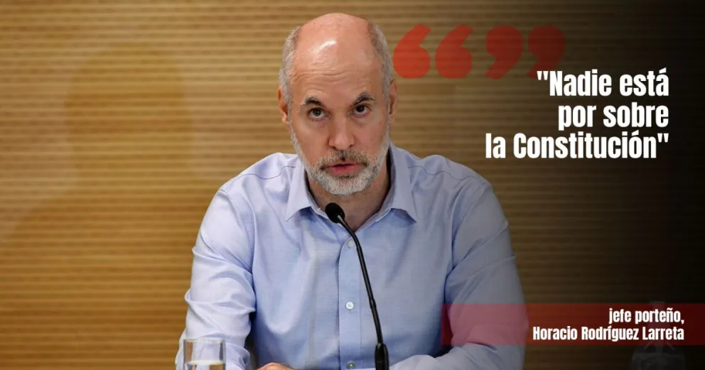 Larreta: “La decisión de la Corte es la que corresponde a un país que respeta la legalidad”