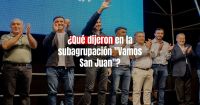 "Vamos San Juan" emitió un comunicado tras la suspensión de las elecciones