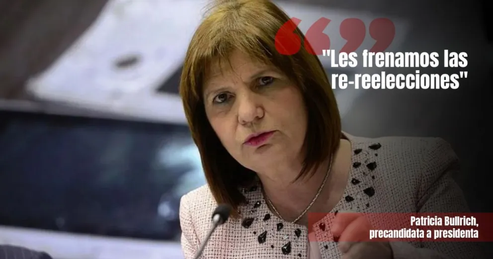 Bullrich celebró el fallo que frenó las elecciones en San Juan