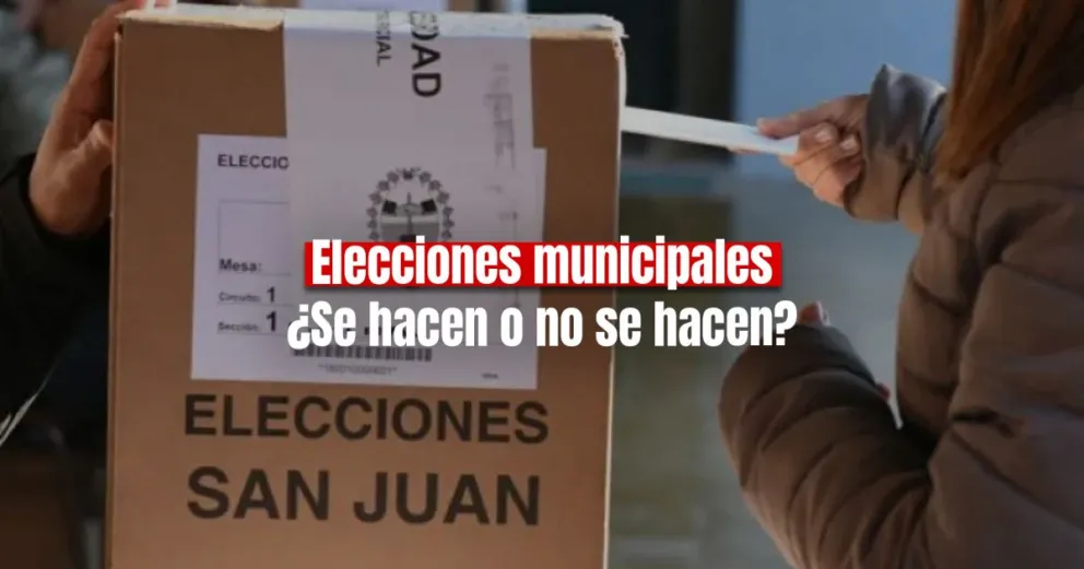 ¿Qué pasará con las elecciones municipales?