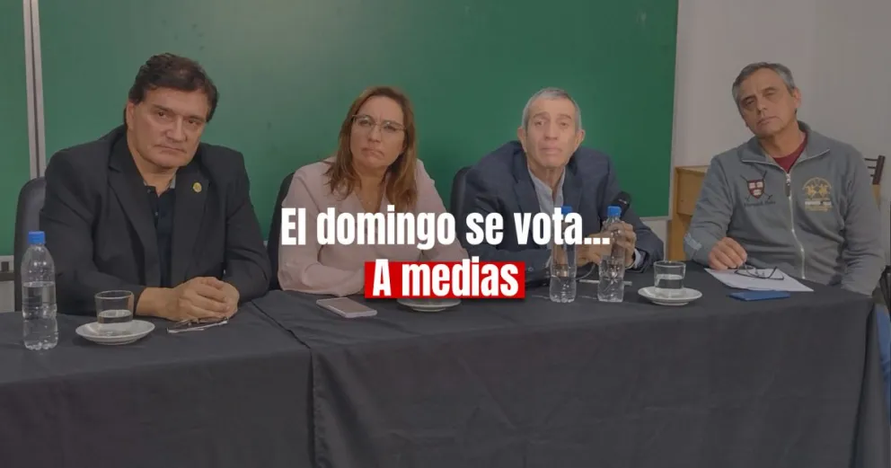 El domingo habrá solo elecciones municipales y de diputados
