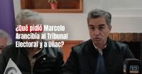 Marcelo Arancibia pidió que las elecciones se suspendan al 100%