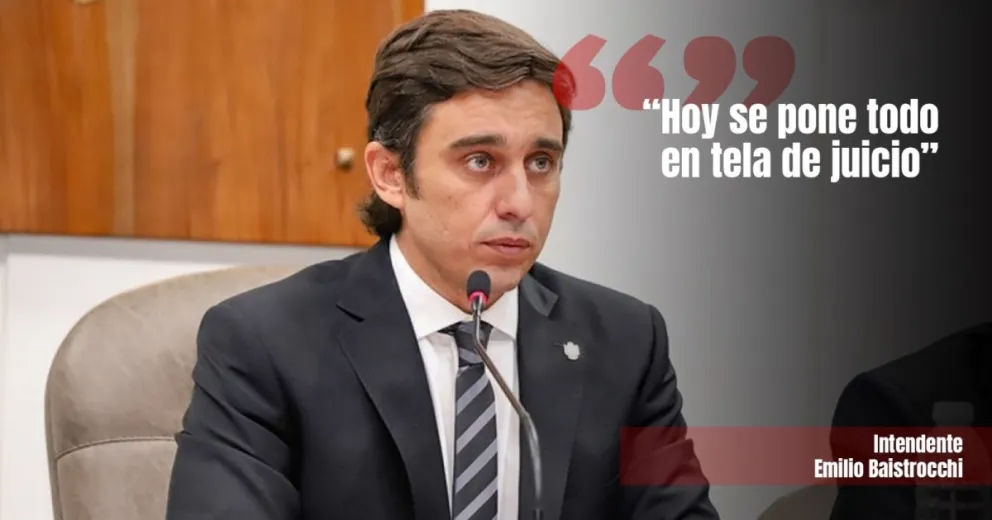 Emilio Baistrocchi: “El domingo hay que ir a votar y dejar de dramatizar estas situaciones”