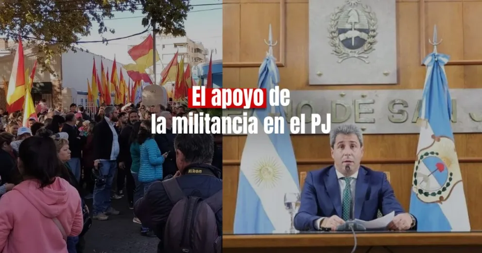 Sergio Uñac: “La mejor manera es responder votando”