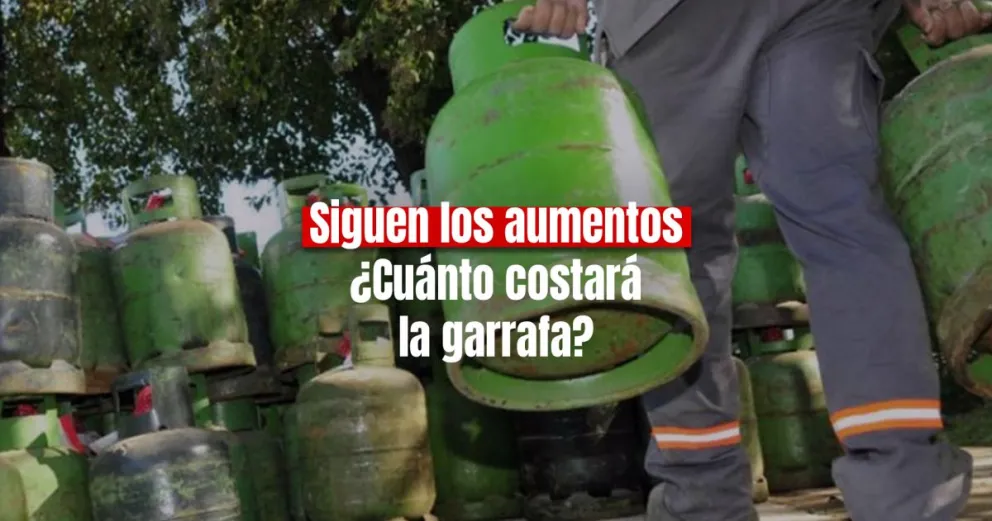 Autorizan una suba en los precios de la garrafa de gas