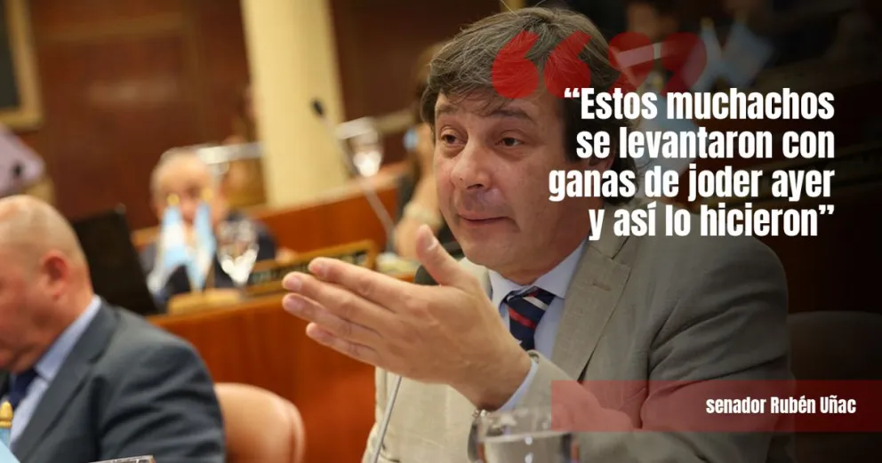 Rubén uñac dijo que la decisión de la Corte es "una barbaridad jurídica"