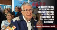 José Luis Gioja: "No vamos a bajar los brazos, no van a torcernos, ni rompernos”