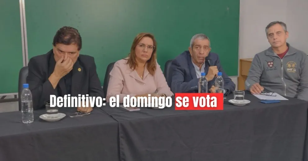El Tribunal Electoral desestimó las presentaciones de Gioja y Arancibia y confirmó que se vota este domingo