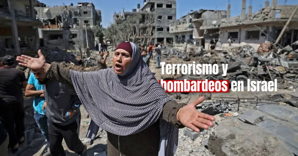 Terroristas de Palestina lanzaron más de 270 cohetes a Israel