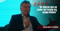 Macri apoyó a la Corte y apuntó contra Fernández: "La conducta del presidente es antidemocrática"
