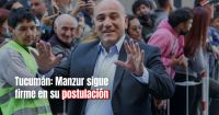 El gobernador de Tucumán descartó bajarse de la candidatura