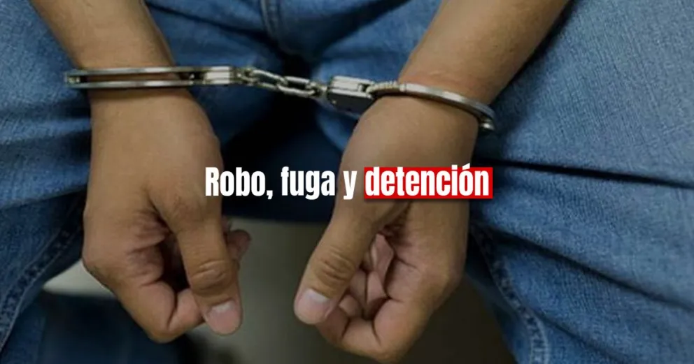 Un menor quedó detenido por intentar robar un celular 