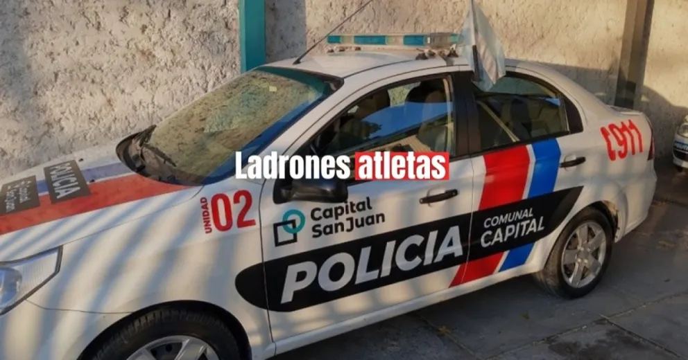 Un ladrón fue atrapado por robar y saltar las rejas de una casa 