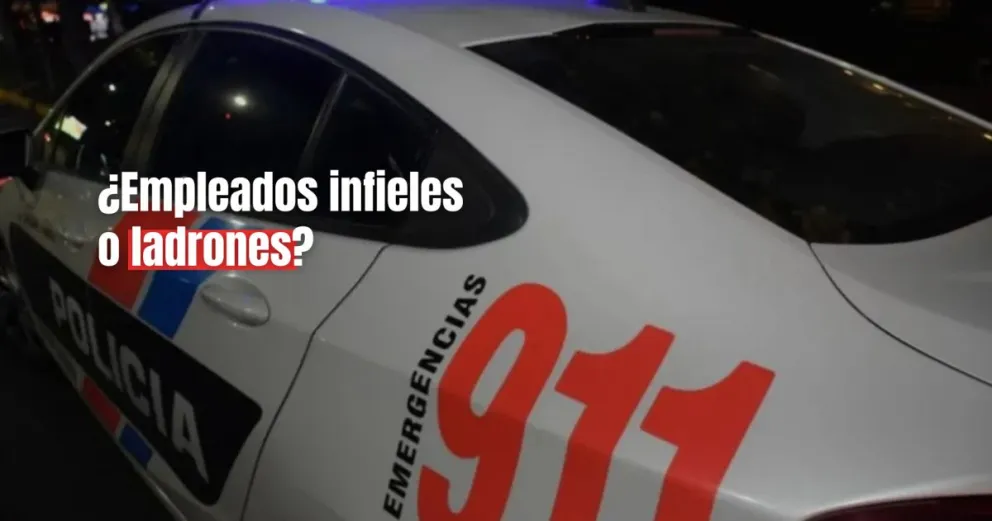 Roban herramientas en una empresa constructora ubicada en Santa Lucía 