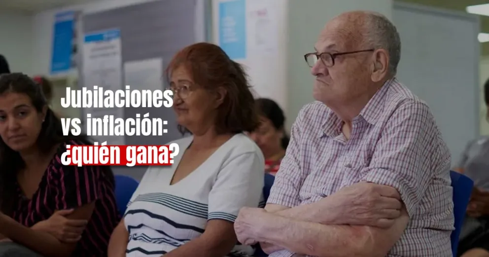 Las jubilaciones aumentaron, pero siguen sin alcanzar