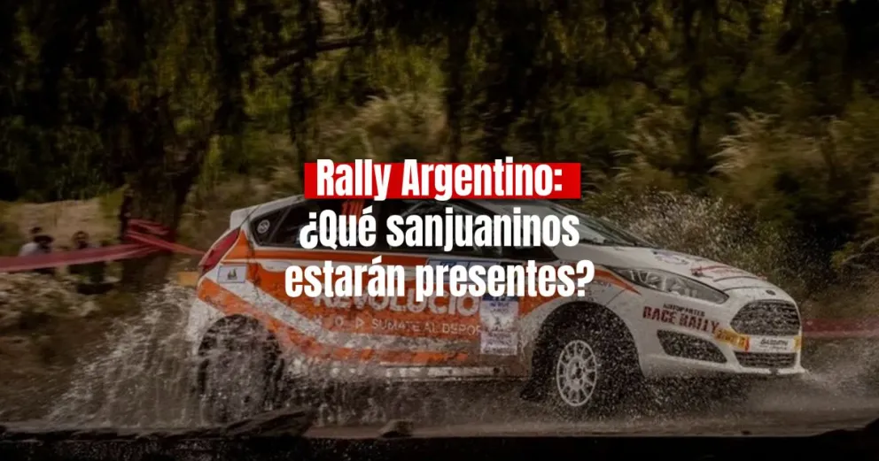 Los pilotos sanjuaninos ponen primera en el Rally Argentino: el cronograma