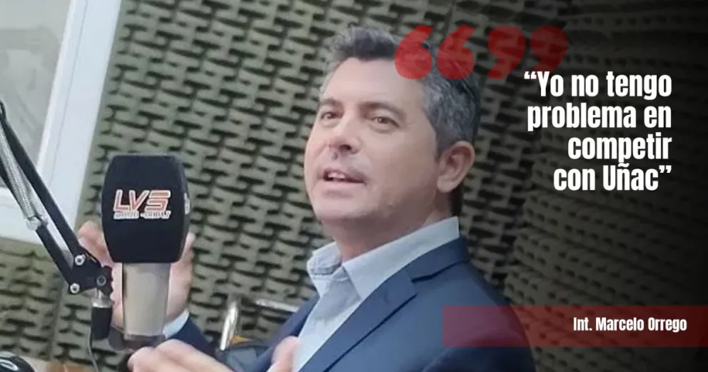 Marcelo Orrego: "Todos sabíamos que no podía ser candidato, él lo sabía y jugó al límite"