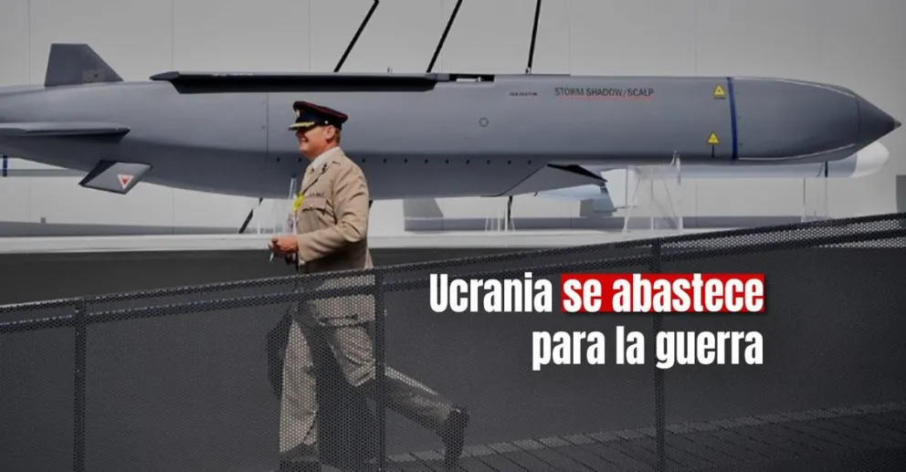 El Reino Unido enviará a Ucrania misiles de largo alcance para la guerra con Rusia