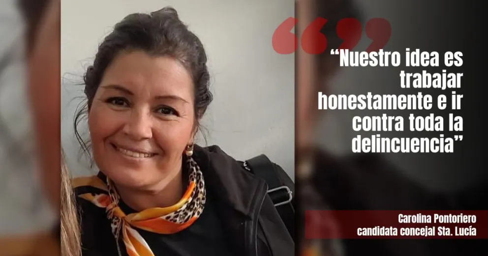 La candidata a concejal del Frente de Desarrollo y Libertad presentó sus propuestas
