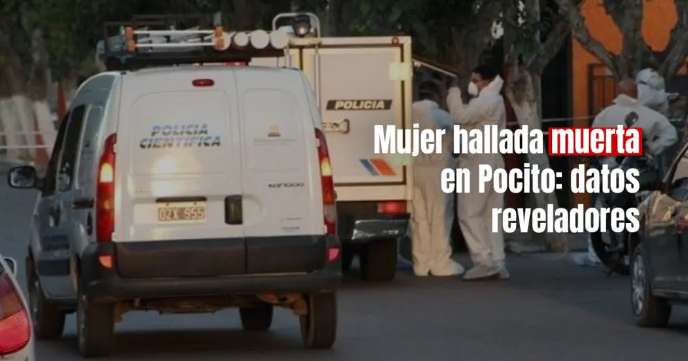 Mujer fallecida en Pocito: revelaron la verdadera causa de la muerte