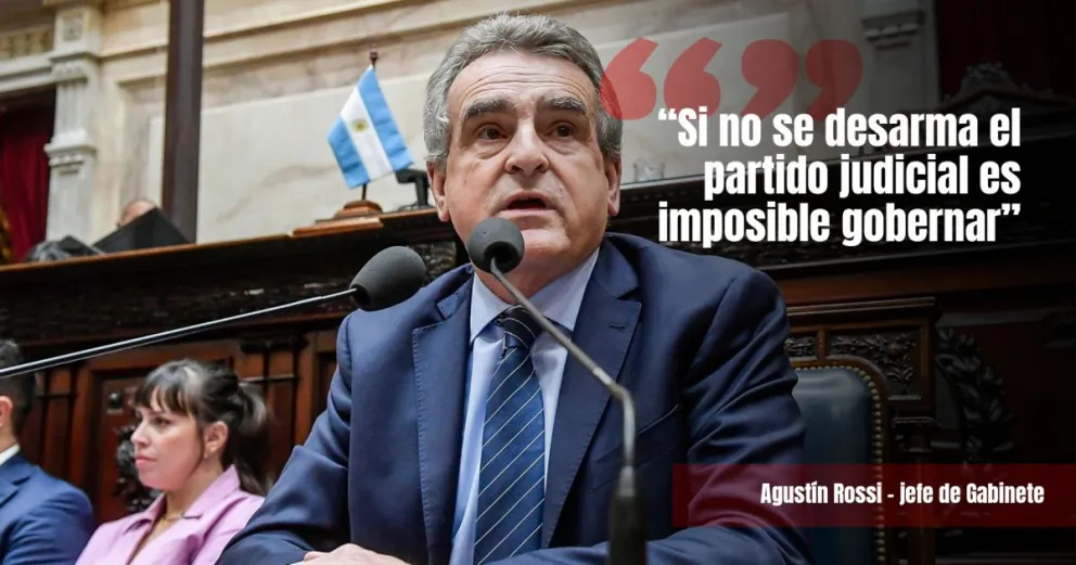 Rossi y otro ataque a la Corte Suprema 