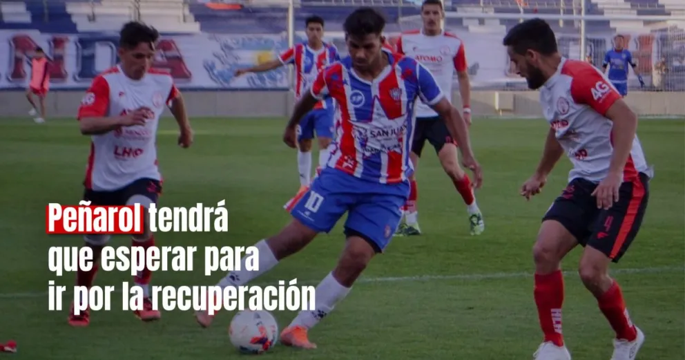 Por la veda electoral, postergaron el partido de Peñarol por el Federal A 