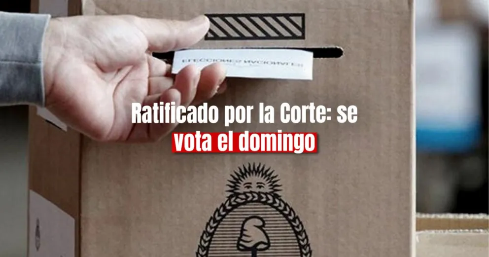 La Corte Suprema ratificó las elecciones municipales en San Juan