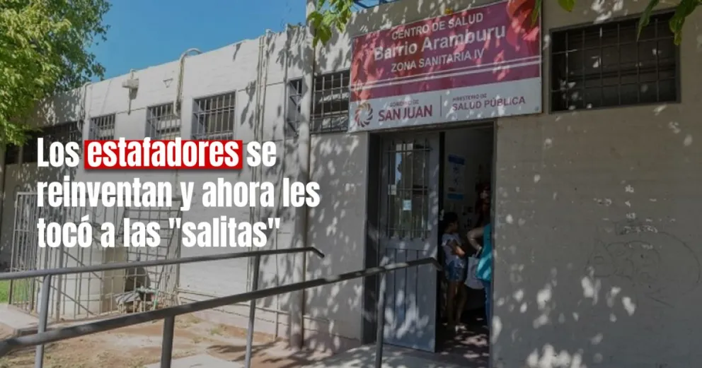 Denuncian una estafa en un centro de salud de Rivadavia 