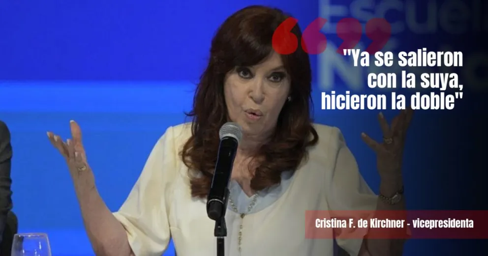 Cristina se metió en la polémica por el fallo de la Corte Suprema