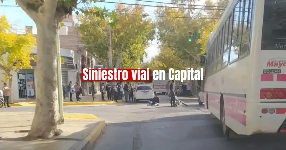 Siniestro vial: ¿Quién se pasó el semáforo?