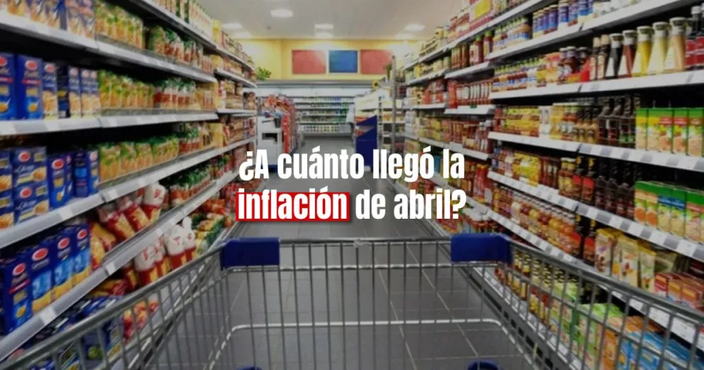 Según el INDEC, la inflación de abril fue de 8,4% 