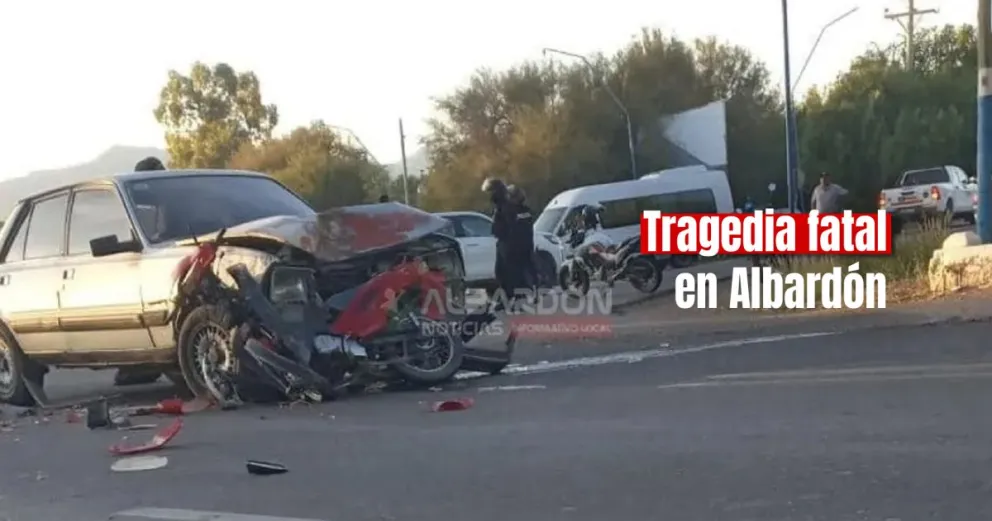 Una motociclista falleció tras chocar con un auto en Campo Afuera
