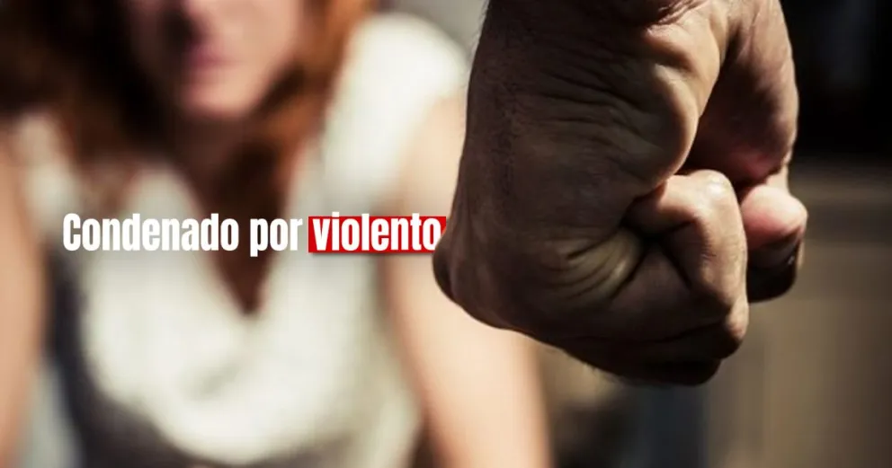 Un hombre fue condenado por intentar matar a su pareja con un cuchillo 
