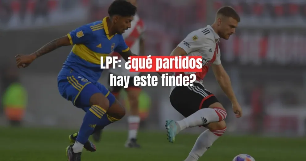 Sin fútbol sanjuanino, estos son los partidos del finde