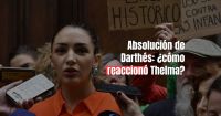 Thelma Fardín apuntó contra la Justicia de Brasil: "no tienen perspectiva de género"