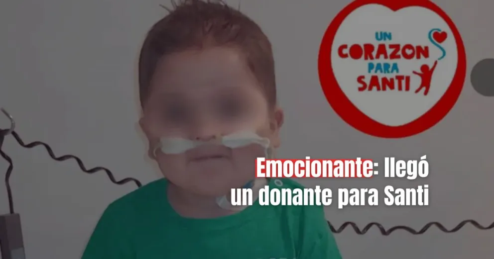 Tras un año esperando, un bebé sanjuanino recibirá un corazón