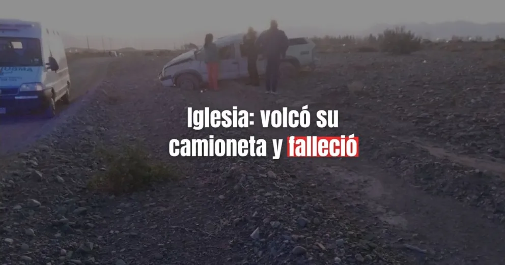 Un joven de 16 años perdió el control de su camioneta y falleció tras volcar