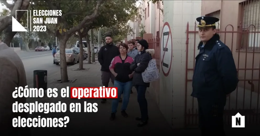 Elecciones en San Juan: demoras de hasta 30 minutos en el inicio de la votación