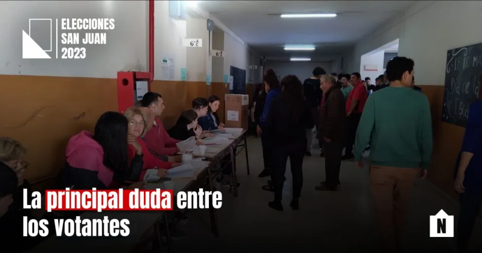 ¿Cuál es el principal interrogante a la hora de ir a las urnas?