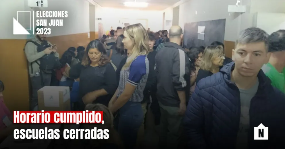 Cerraron los comicios en San juan: votó alrededor del 70% padrón sobre el final