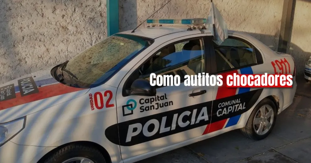 Cuatro siniestros viales ocurrieron en distíntas zonas de San Juan 