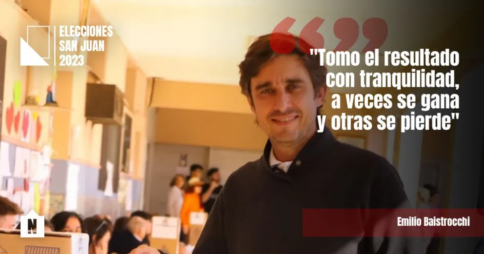 Emilio Baistrocchi: “Los datos indican que Laciar sería la proxima intendenta” 